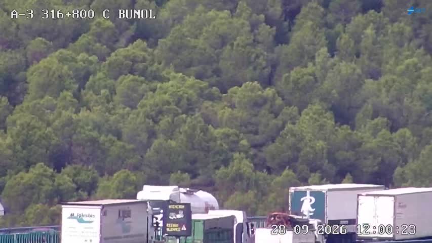 Cámara Valencia A-3 Km 316,8