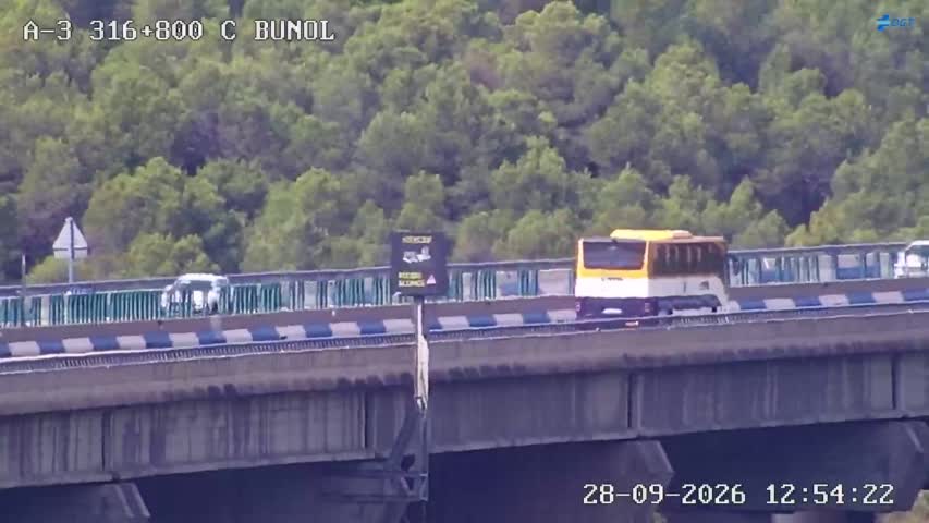 Cámara Valencia A-3 Km 316,8