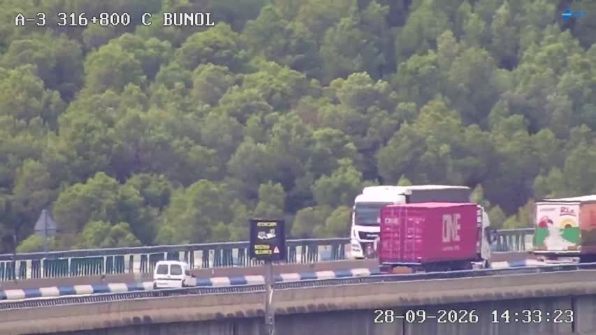 Cámara Valencia A-3 Km 316,8