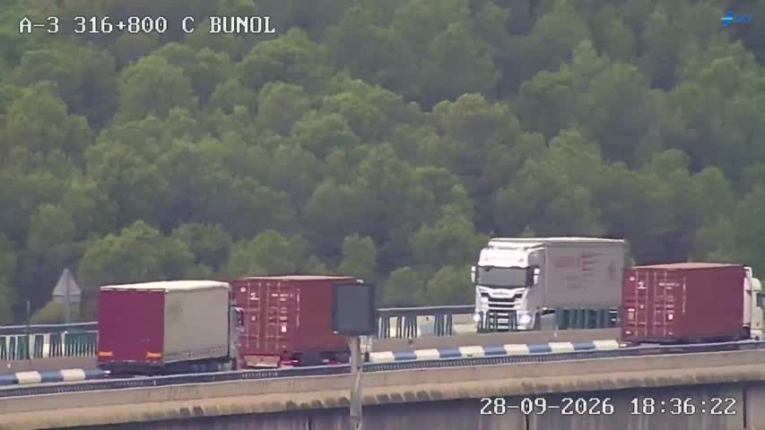 Cámara Valencia A-3 Km 316,8