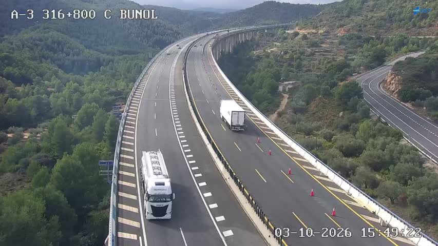 Cámara Valencia A-3 Km 316,8
