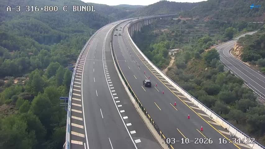 Cámara Valencia A-3 Km 316,8