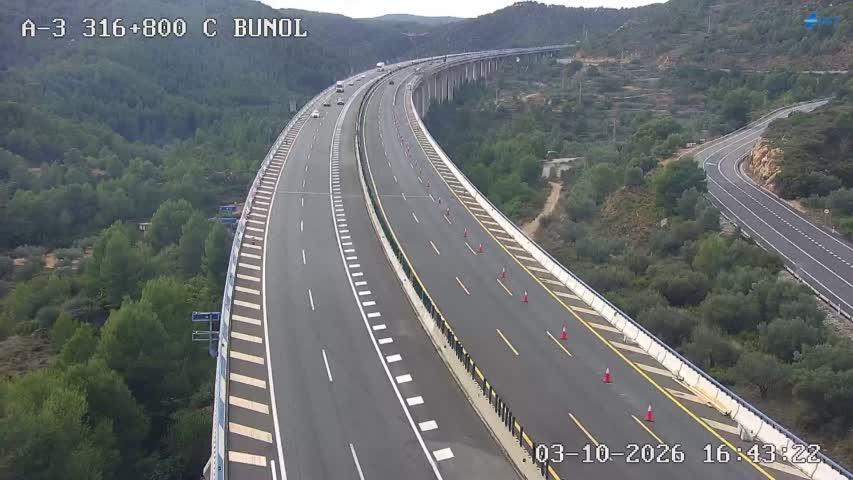 Cámara Valencia A-3 Km 316,8