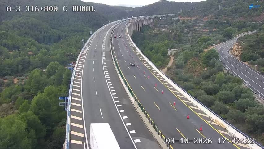 Cámara Valencia A-3 Km 316,8