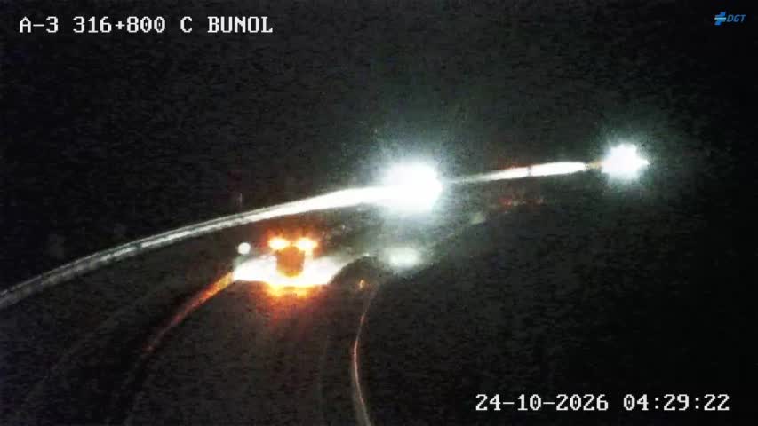 Cámara Valencia A-3 Km 316,8