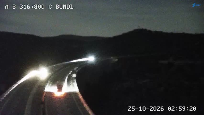 Cámara Valencia A-3 Km 316,8