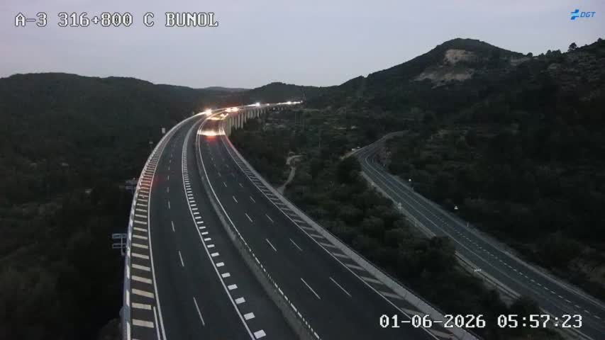 Valencia/València — A-3 km 317