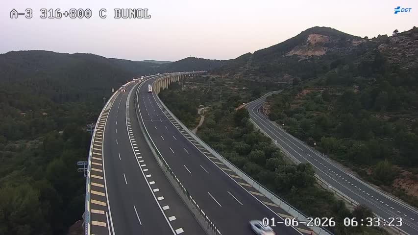 Valencia/València — A-3 km 317