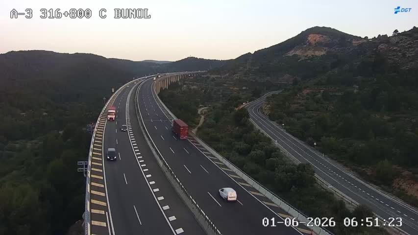 Valencia/València — A-3 km 317