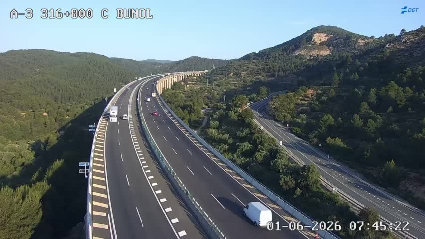 Valencia/València — A-3 km 317