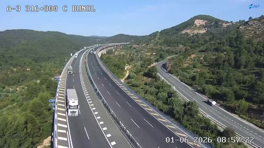 Valencia/València — A-3 km 317