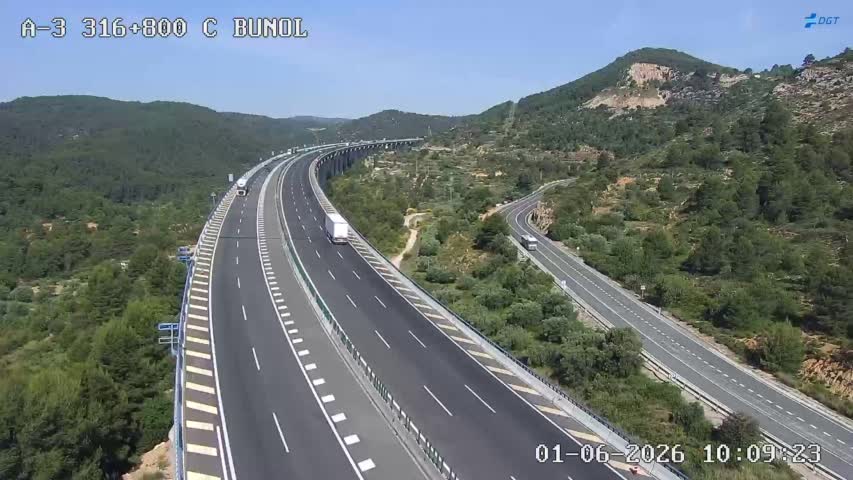 Valencia/València — A-3 km 317