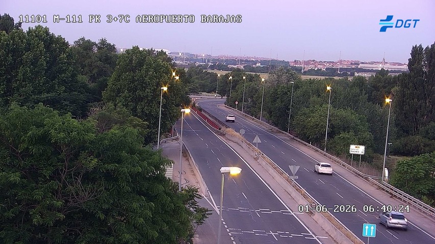 Madrid — M-111 km 4