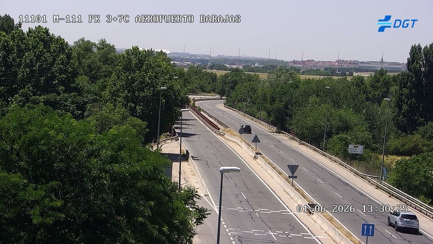 Madrid — M-111 km 4
