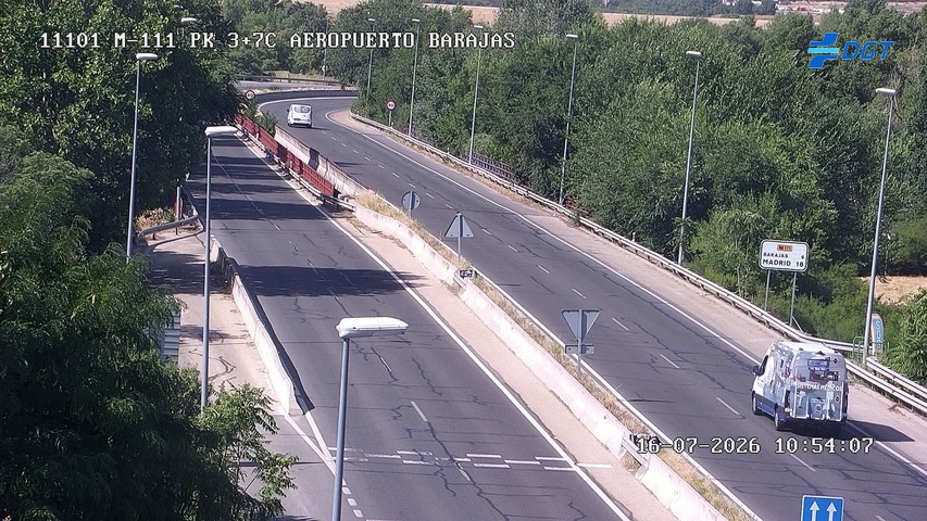 Madrid — M-111 km 4