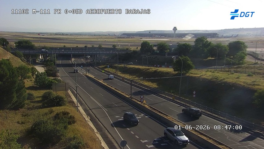 Madrid — M-111 km 0