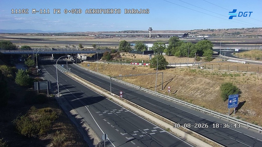 Madrid — M-111 km 0