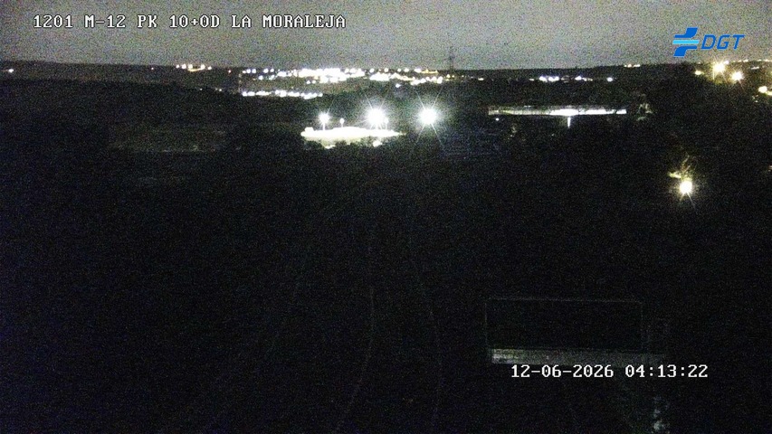 Madrid — M-12 km 10