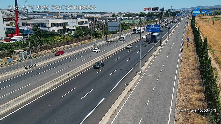 Cámara A-2 Km 39,5