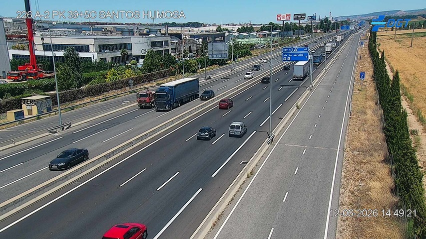 Cámara A-2 Km 39,5
