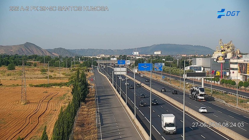 Cámara Límite Prov. (Km 39.5)