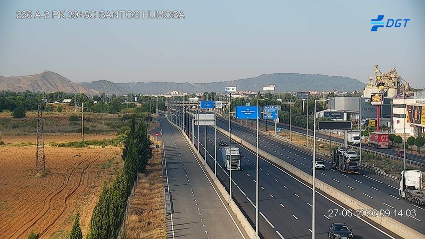 Cámara Límite Prov. (Km 39.5)