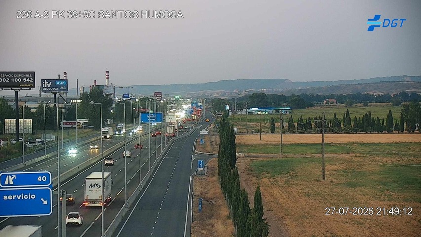Cámara Límite Prov. (Km 39.5)