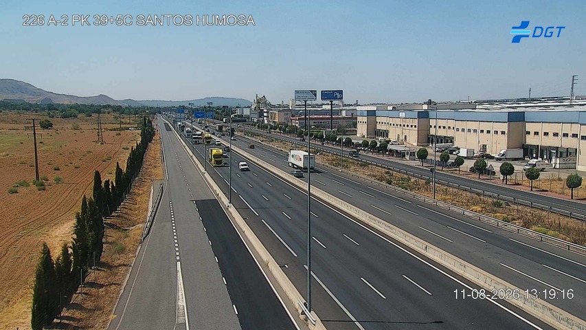 Cámara Límite Prov. (Km 39.5)