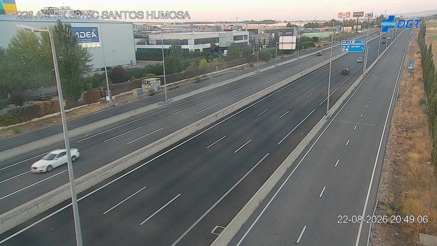 Cámara Límite Prov. (Km 39.5)
