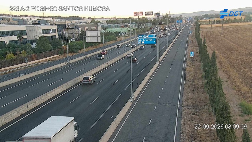 Cámara Límite Prov. (Km 39.5)