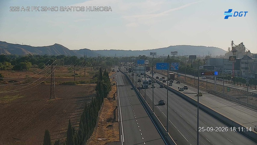 Cámara Límite Prov. (Km 39.5)