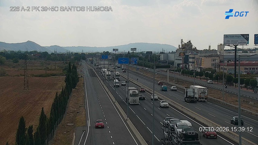 Cámara Límite Prov. (Km 39.5)