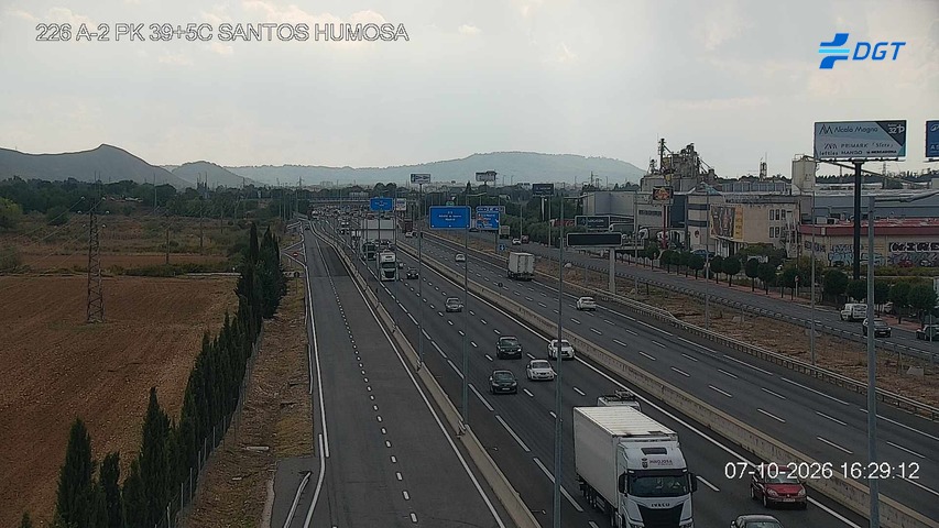 Cámara Límite Prov. (Km 39.5)