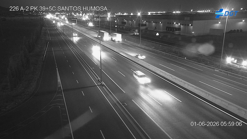 Madrid — A-2 km 40