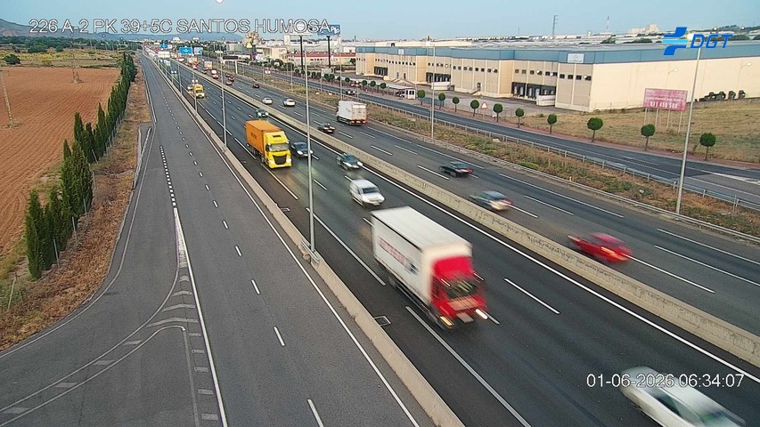 Madrid — A-2 km 40