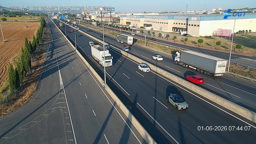 Madrid — A-2 km 40