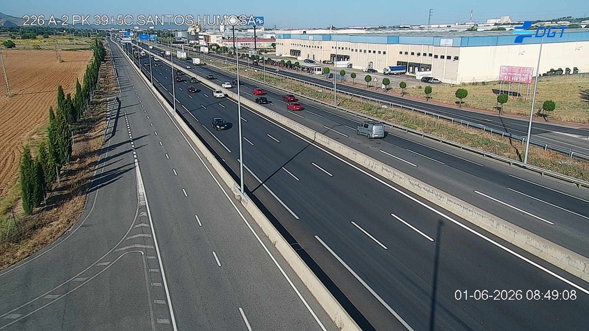 Madrid — A-2 km 40