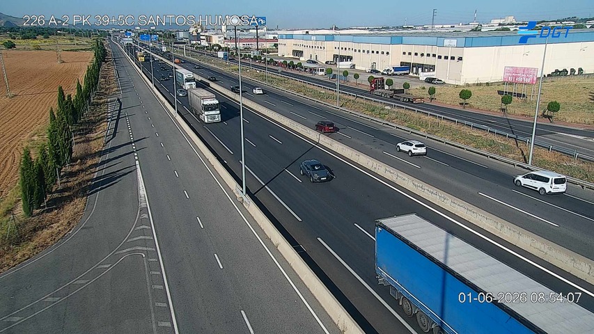 Madrid — A-2 km 40