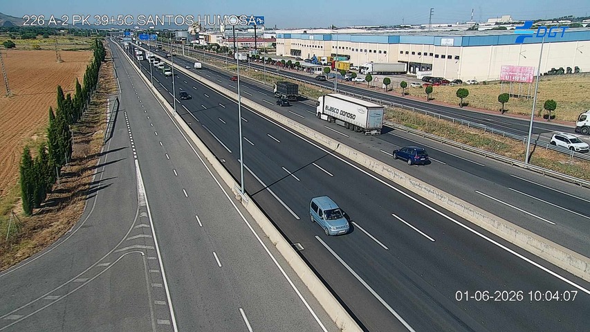 Madrid — A-2 km 40