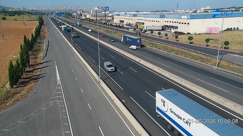 Madrid — A-2 km 40