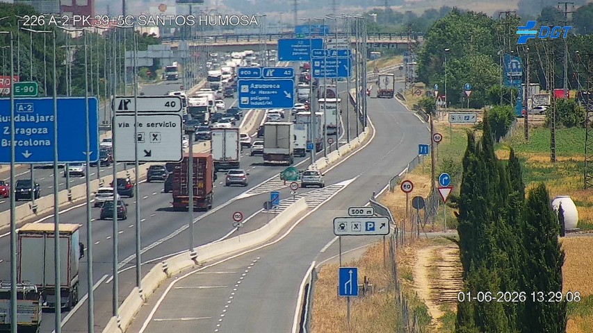 Madrid — A-2 km 40