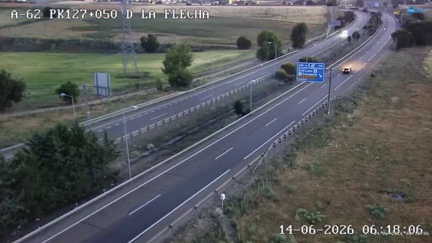 Cámara Valladolid Km 127.0