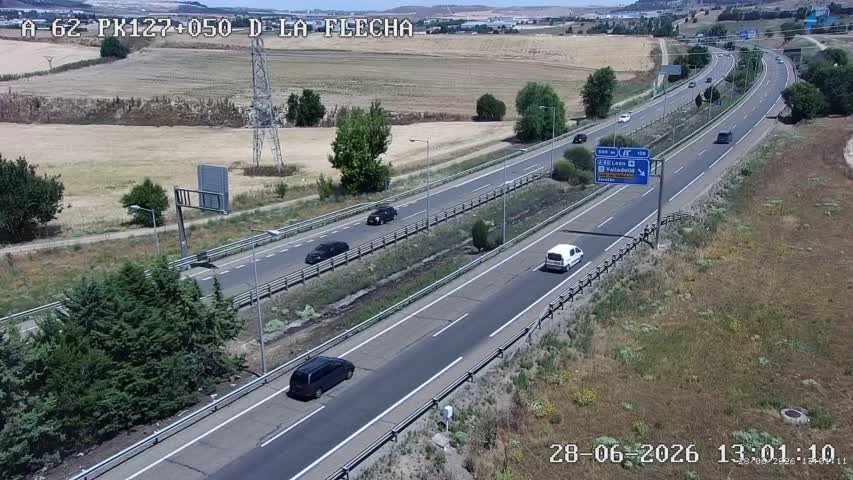 Cámara Valladolid Km 127.0
