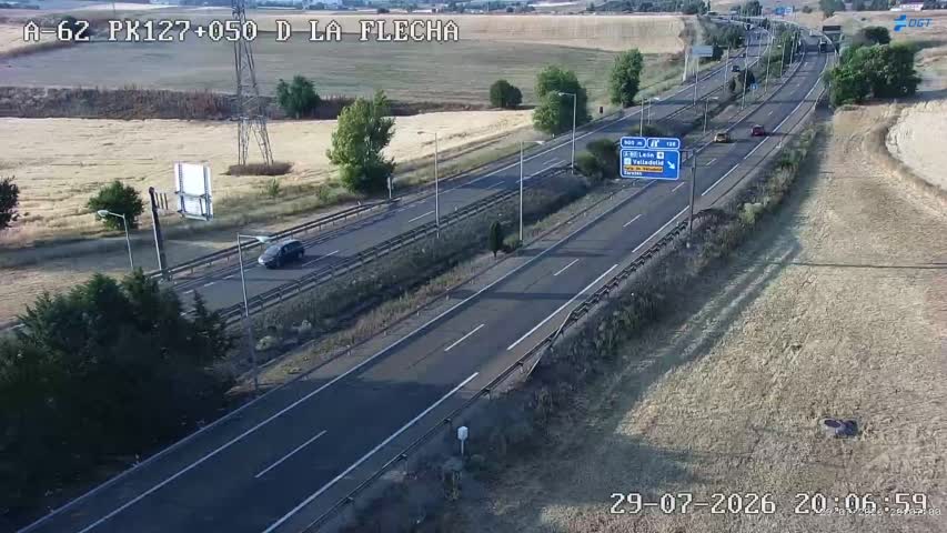 Cámara Valladolid Km 127.0