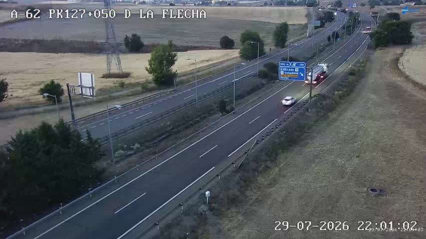 Cámara Valladolid Km 127.0