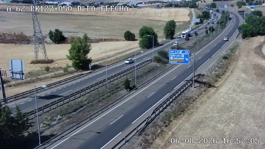 Cámara Valladolid Km 127.0