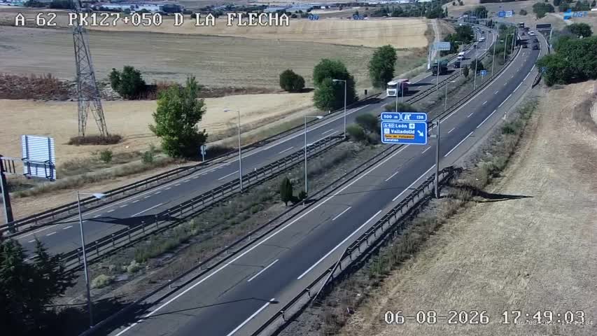 Cámara Valladolid Km 127.0