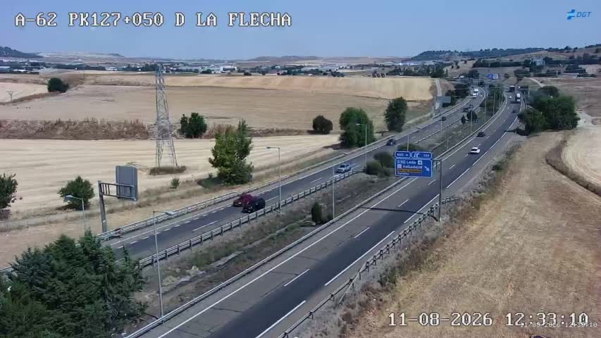 Cámara Valladolid Km 127.0