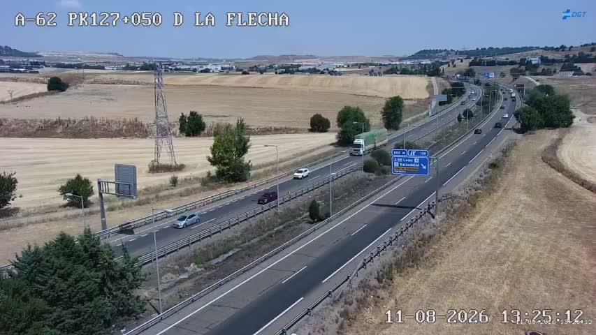Cámara Valladolid Km 127.0