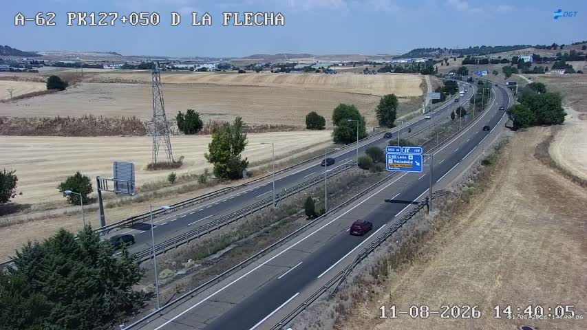 Cámara Valladolid Km 127.0